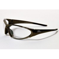 Special Ops Gunmetal frame/black tips/clear lens